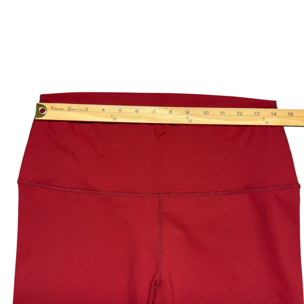 Born Primitive Leggings Lift Yourself Up 7/8 NWT Red Wine XXL Activewear Athlete - Picture 8 of 14